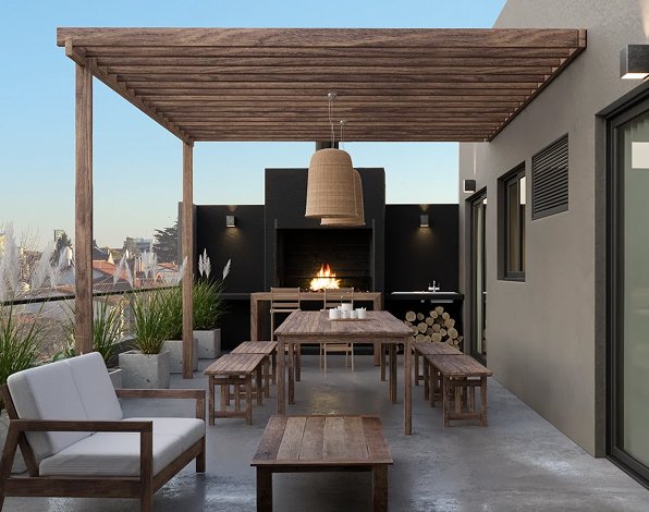 SUM con Terraza