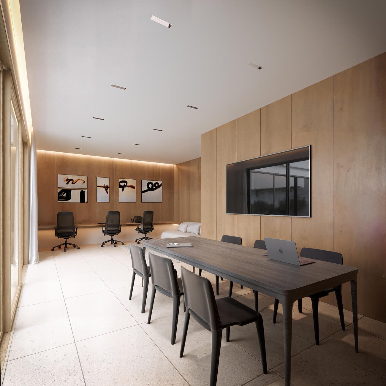 Sala de Co-working