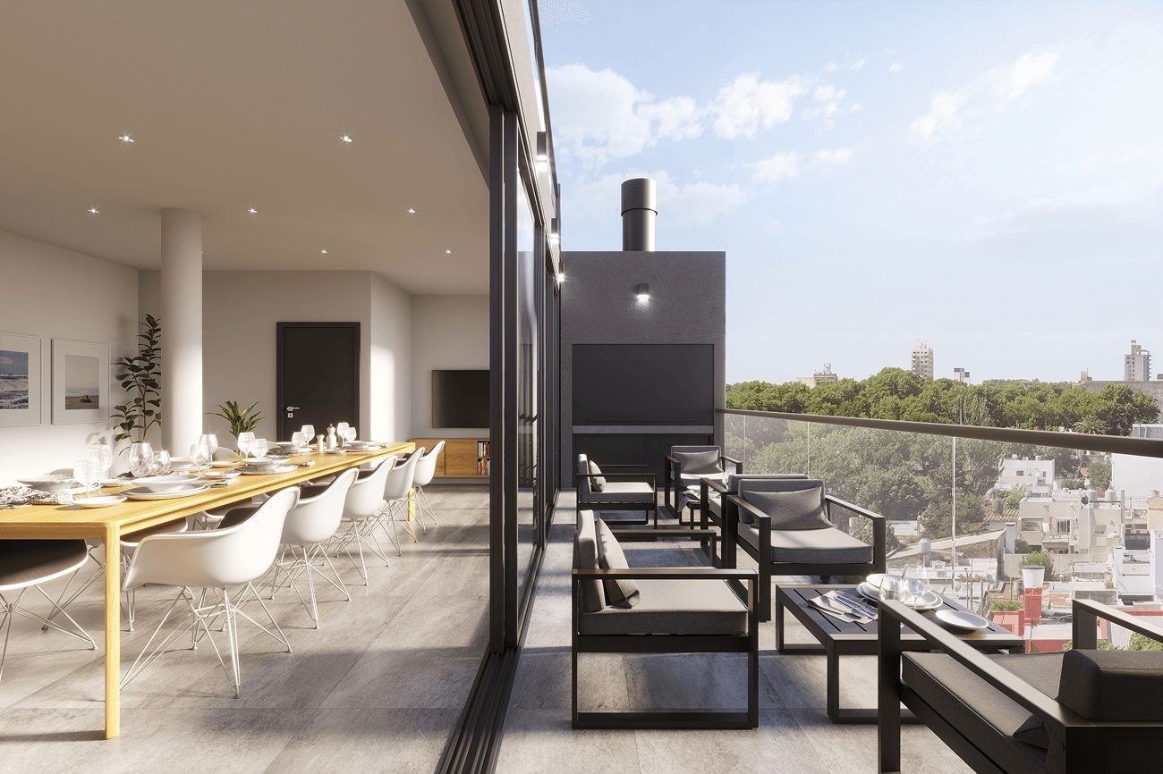 SUM / Terraza