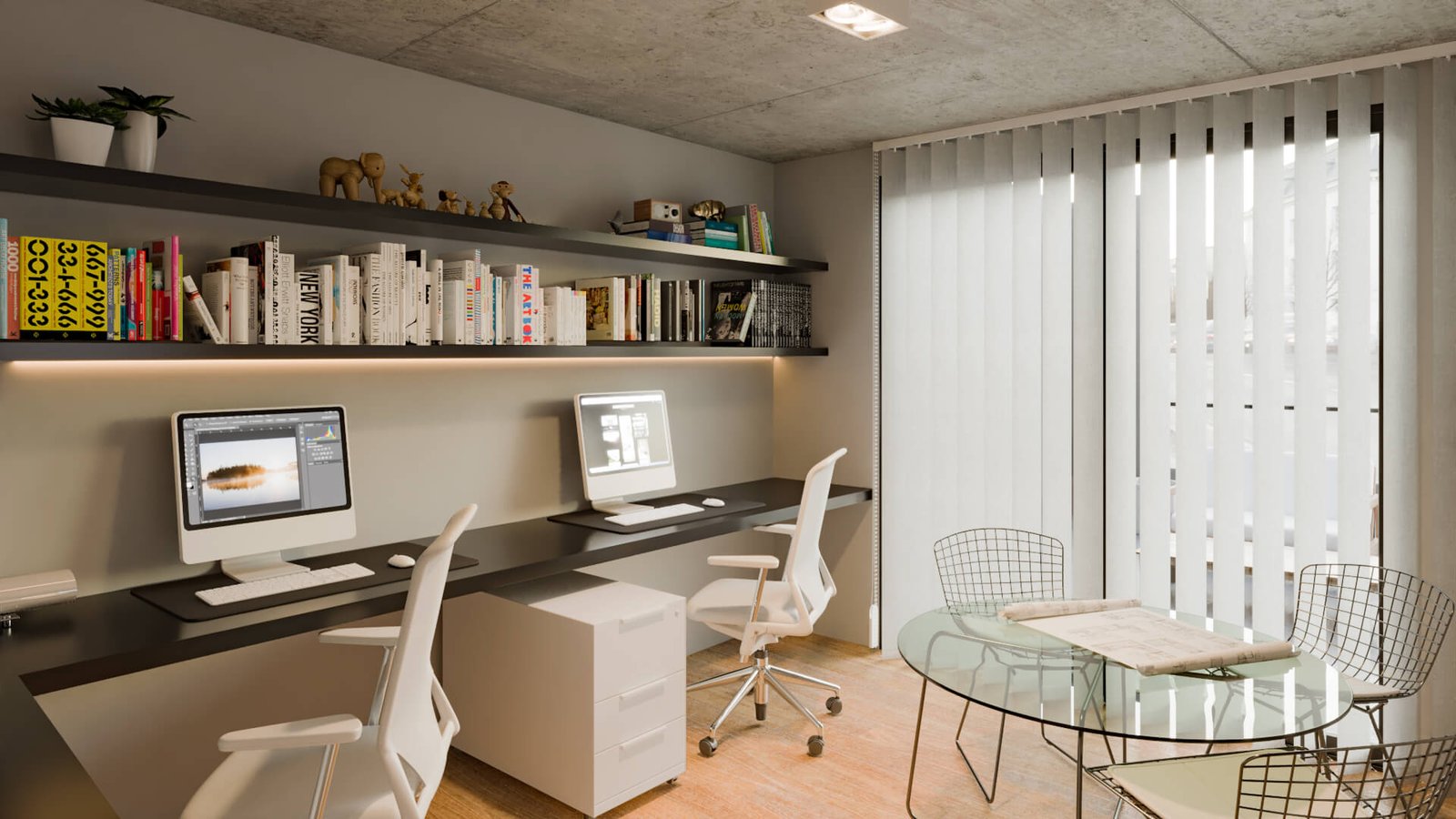 Sala de Coworking